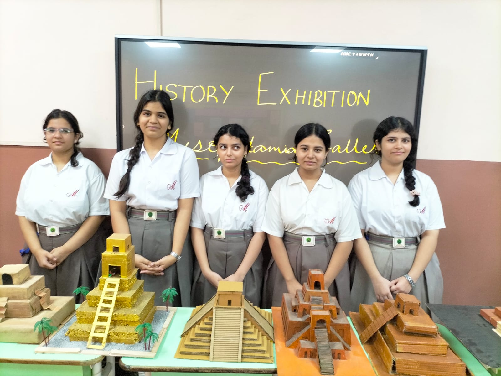 Mesopotamia Comes to Life: Class XI History Exhibition